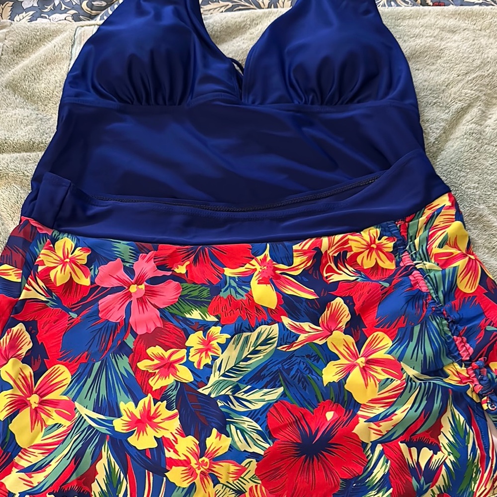 Floral Kids Swimwear